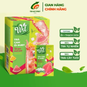 Trà cam ổi ruby 220g