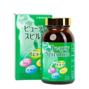 Tảo Beauty Spirulina Nhật Bản giúp đẹp da, tăng sức đề kháng 550v