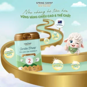 Sữa Spring Sheep số 2 cho trẻ từ 6-12 tháng tuổi 800g