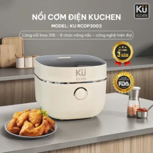 Nồi cơm điện kuchen KU RCDP3003 1 lòng nồi inox 316