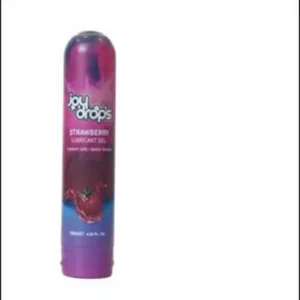 Gel Bôi Trơn Gốc Nước JoyDrops Strawberry Massage và Bôi Trơn Chai 125ml