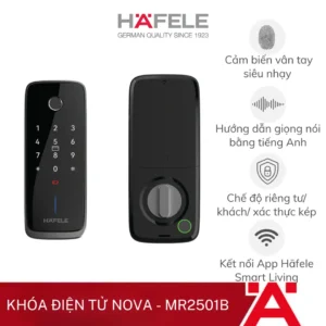 KHÓA ĐIỆN TỬ / DIGITAL DOOR LOCK NOVA - MR2501B