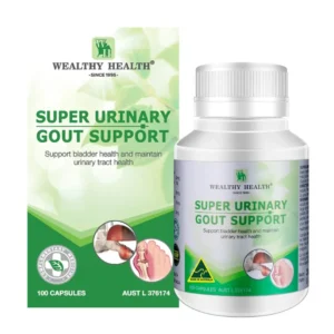 Thực phẩm bảo vệ sức khỏe SUPER URINARY GOUT SUPPORT