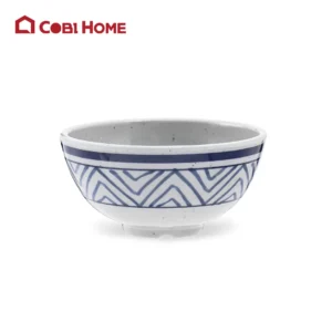 Tô Yangge xanh có vân cỡ nhỏ tròn Size 13.8cm _378074 _D052 -LXT