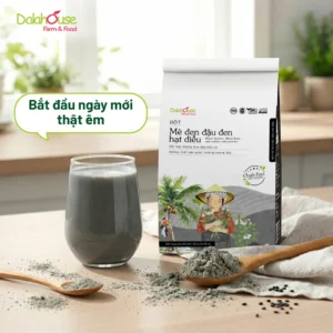 Bột Mè Đen Đậu Đen Hạt Điều Dalahouse 300g