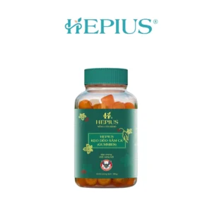 HEPIUS Kẹo Dẻo Sâm CK (Gummies)