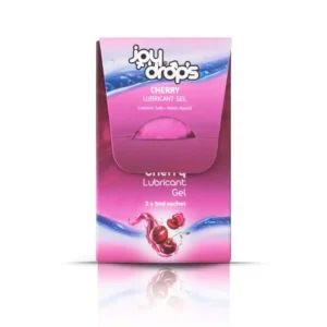 Combo 3 hộp Gel Bôi Trơn Joydrops Gốc Nước Cherry 5ml