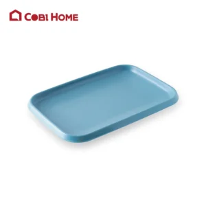 Dĩa Yangge xanh chữ nhật bo cạnh _378116
