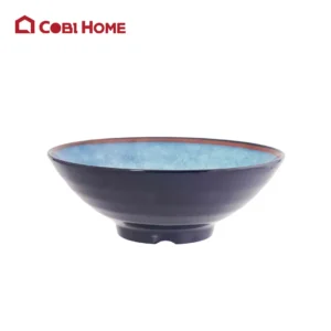 Tô Mela xanh loang tròn bầu Size 221x221x18 _378528 _33275-H