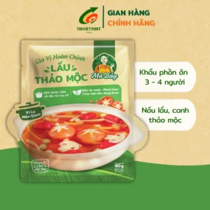 Gia vị hoàn chỉnh lẩu thảo mộc 80g