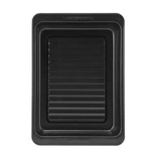 Khay nướng sâu lòng sọc đáy size M _ 370x262x66 _366112