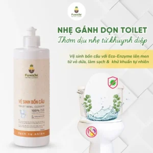 Vệ sinh bồn cầu thơm tinh dầu khuynh diệp FUWA3E 500ml