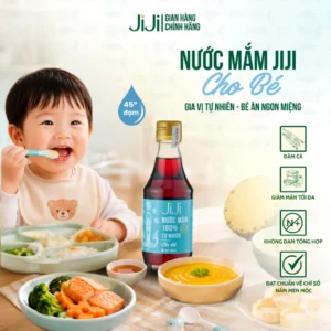 Nước mắm JIJI Cho Bé 45 đạm 200ml