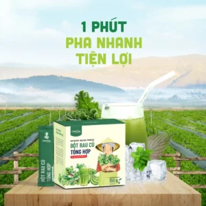 Bột rau củ tổng hợp Dalahouse 150g