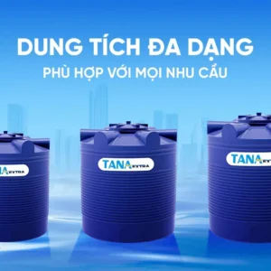 Bồn nhựa Tân Á 5.000D EX