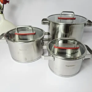 Bộ nồi inox Nagakawa NAG1357
