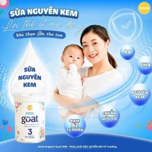 Sữa Jovie Goat số 3 cho trẻ từ 10 tháng tuổi 800g