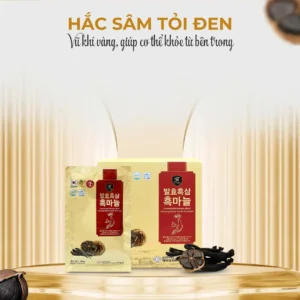 Nước hắc sâm tỏi đen 70ml x 20 gói