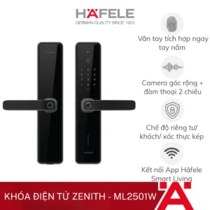 KHÓA ĐIỆN TỬ / DIGITAL DOOR LOCK ZENITH - ML2501W