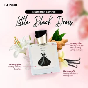 Nước hoa Gennie - Little Black Dress - 50ml