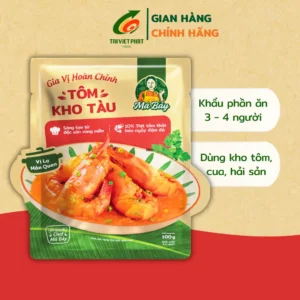 Gia vị hoàn chỉnh tôm kho tàu 100g