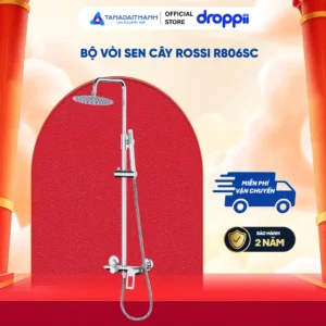 Bộ vòi sen cây Rossi R806SC