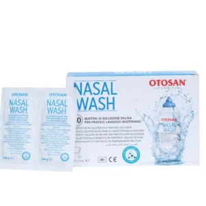 Muối Rửa Mũi Viêm Xoang Otosan Giảm Viêm Mũi, Nghẹt Mũi Dùng Cho Người Lớn & Trẻ Trên 6 Tuổi 30 gói