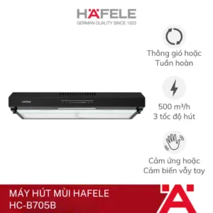 Máy hút mùi Hafele HC-B705B