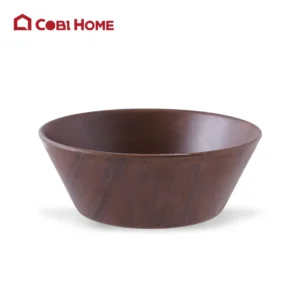 Tô Yangge vân gỗ tròn Size 17.5cm _378151 _MZ -002 -MW33ZG