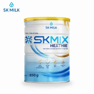 Skmix Heathie - Sữa bột dinh dưỡng phù hợp cho người lớn tuổi (850g)