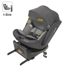 Ghế ô tô xoay 360 độ có chân chống i-Size Jovikids Ranger 40-150cm