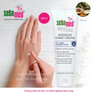 Kem dưỡng da tay phục hồi chuyên sâu Sebamed pH5.5 75 ml