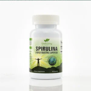 Thực Phẩm Bảo Vệ Sức Khỏe Nature Gift Pharma Green Living - Spirulina Hỗ Trợ Tăng Cường Sức Khỏe Và Nâng Cao Sức Đề Kháng (Hộp 60 Viên)