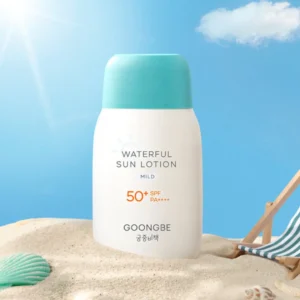 Kem Chống Nắng Cho Bé Dạng Sữa Vật Lý Thuần Chay GOONGBE Waterful Sun Lotion Mild 80g