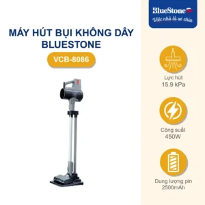 Máy Hút Bụi Không Dây BlueStone VCB-8086