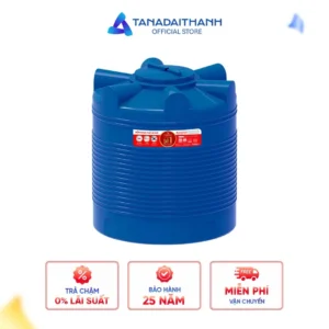 Bồn nhựa Đại Thành THM 1.500D