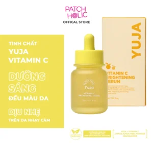 Serum làm sáng da Yuja Vitamin C PATCH HOLIC 30ml