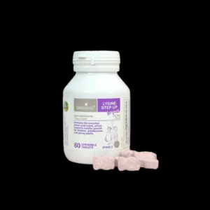 Thực phẩm bảo vệ sức khỏe Bio Island Lysine Step Up For Youth 60 viên
