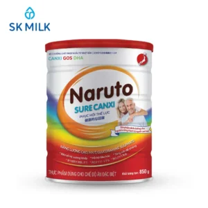 Thực phẩm dùng cho chế độ ăn đặc biệt Naruto Sure Canxi