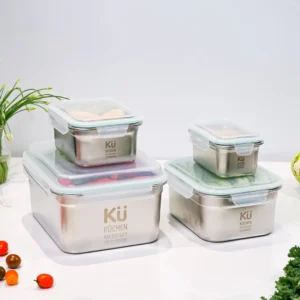 Hộp đựng thực phẩm inox KU KUSS1527