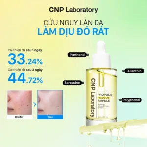Tinh Chất keo ong Cho Da Dầu Mụn CNP Rescue 50ml