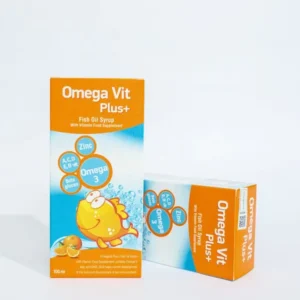 Dầu Cá Omega Vit Plus – Bổ Sung DHA, Omega 3 & Vitamin | Hỗ Trợ Đề Kháng, Phát Triển Trí Não Cho Bé Từ 6 Tháng Tuổi