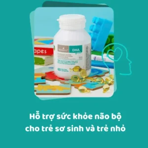 Thực phẩm bảo vệ sức khỏe Bio Island DHA for Kids 60 viên