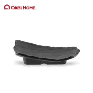 Dĩa Yangge đen nhám thiết kế lạ mắt _378144
