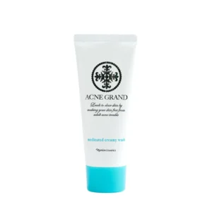 Sữa rửa mặt cho da dầu và da mụn - NARIS Acne Grand Medicated Creamy Wash 100gr