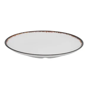 Dĩa Mela tròn viền đen Size Ø255x30 _378442 _D1110LE _Tieyoushi