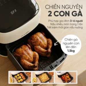 Nồi chiên không dầu AC-164, hiệu Magic Eco