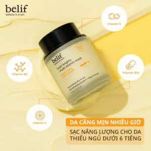Mặt Nạ Ngủ Dưỡng Sáng Da Belif Super Knight Multi Vitamin Mask 75ml