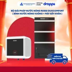 Bộ giải pháp nước nóng Rossi DuoComfort - 20SQ