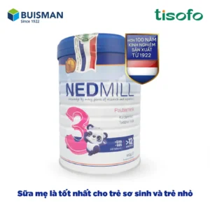 Sữa công thức Nedmill Stage 3 – Bổ sung dinh dưỡng cho Trẻ trên 12 tháng tuổi
